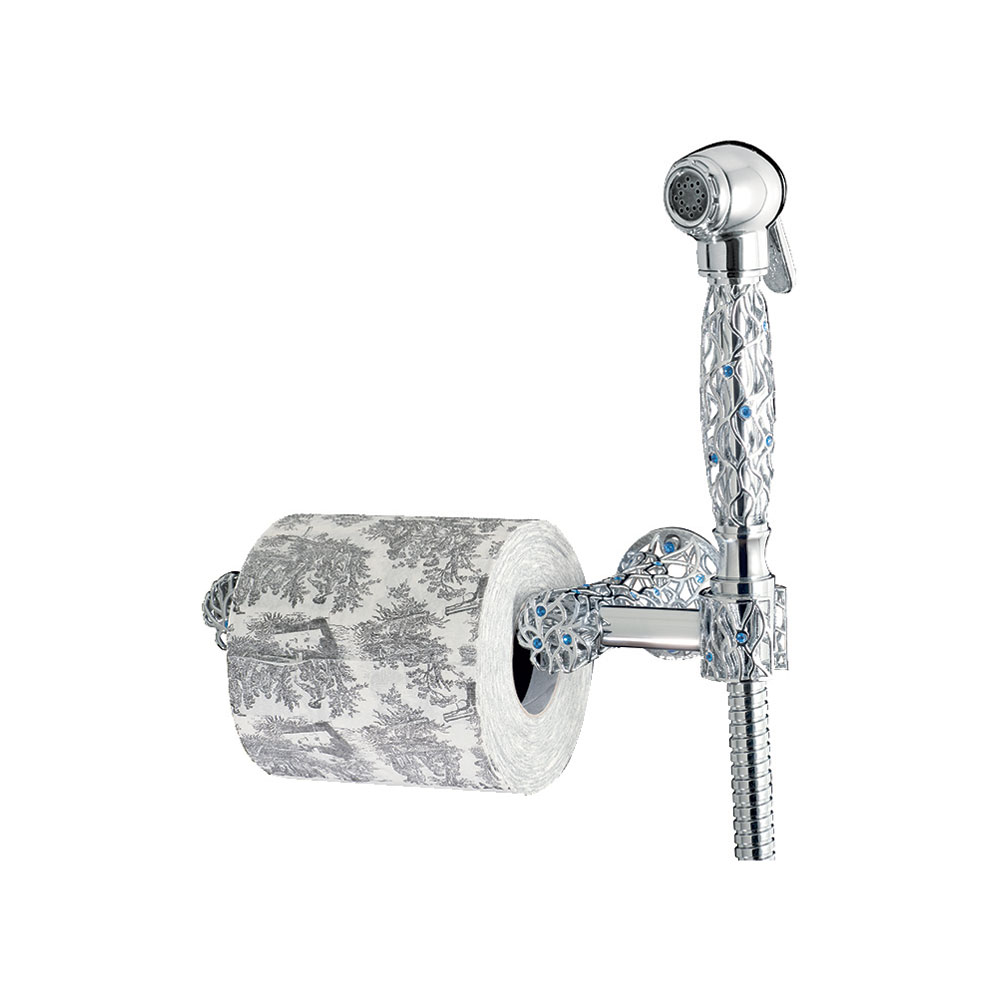 TF200.SWTF200 Miroeurope Комплект для душа с биде из латуни 