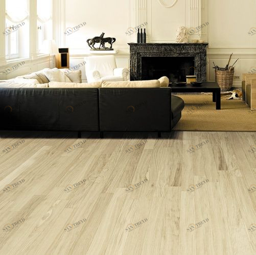 Паркетная доска Maestro Club Rhythm-10 Латте RB 131 Дуб Натур с брашью (Текстурированная) 1503х161 мм 3600200006