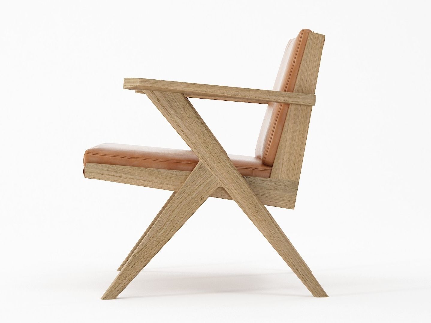 Стул из массива дерева с подлокотниками KARPENTER Tribute ARCH-00142277 - Вид №60