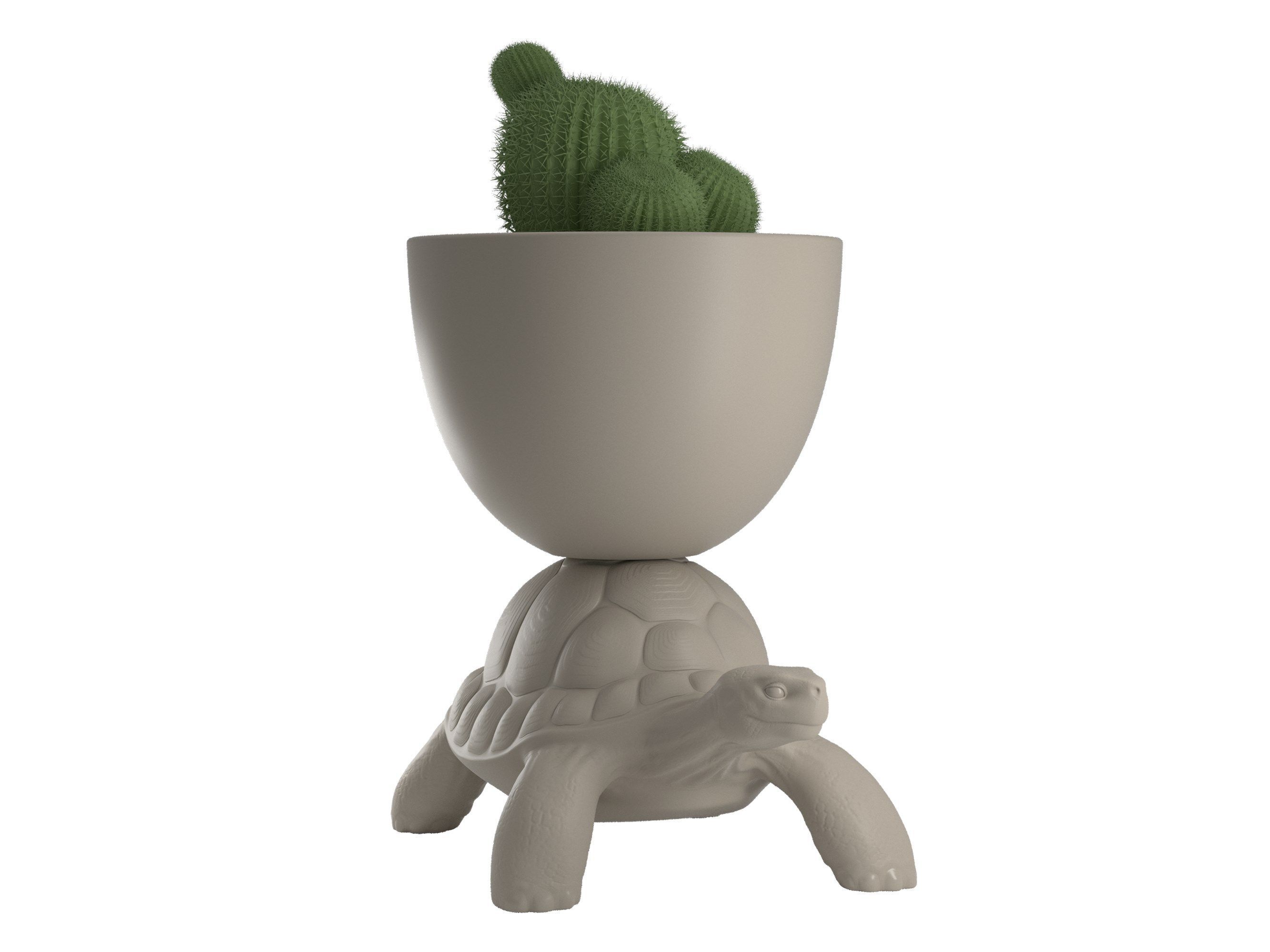 Полиэтиленовый садовый горшок In Stock Qeeboo ARCH-00098900