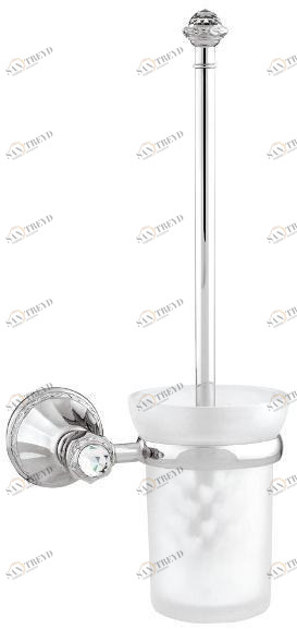 Bronces Mestre Ершик для унитаза из латуни с кристаллами swarovski® Adriatica sun-id-1368037