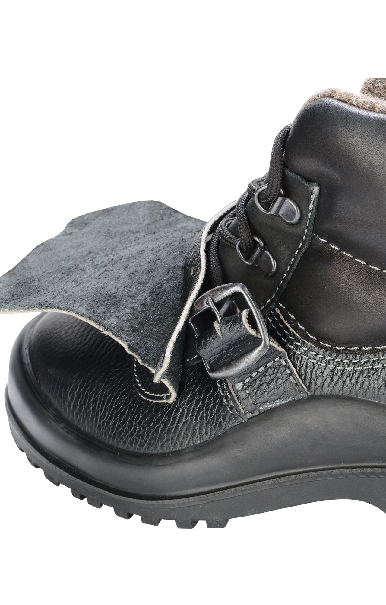 5039101 Ботинки "Сварщик" утепленные с композитным подноском М 16  Зимняя обувь  размер 38 Спецодежда  - Вид №8