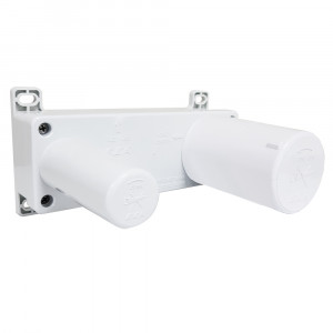 102166601c4  Смеситель для скрытого монтажа в раковину, группа скрытого монтажа - матовый белый