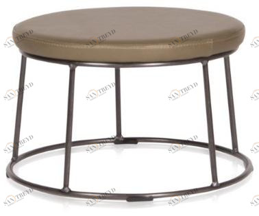 Jess Круглый кожаный журнальный столик sun-id-1498237