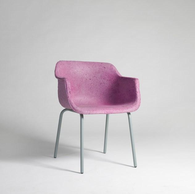 Officine Tamborrino Стул из трубчатой ​​стали и переработанной бумаги sun-id-1403575 - Вид №16