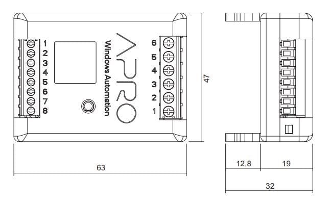 Автоматизация окон MASTER ITALY APRO ARCH-00083658 - Вид №1