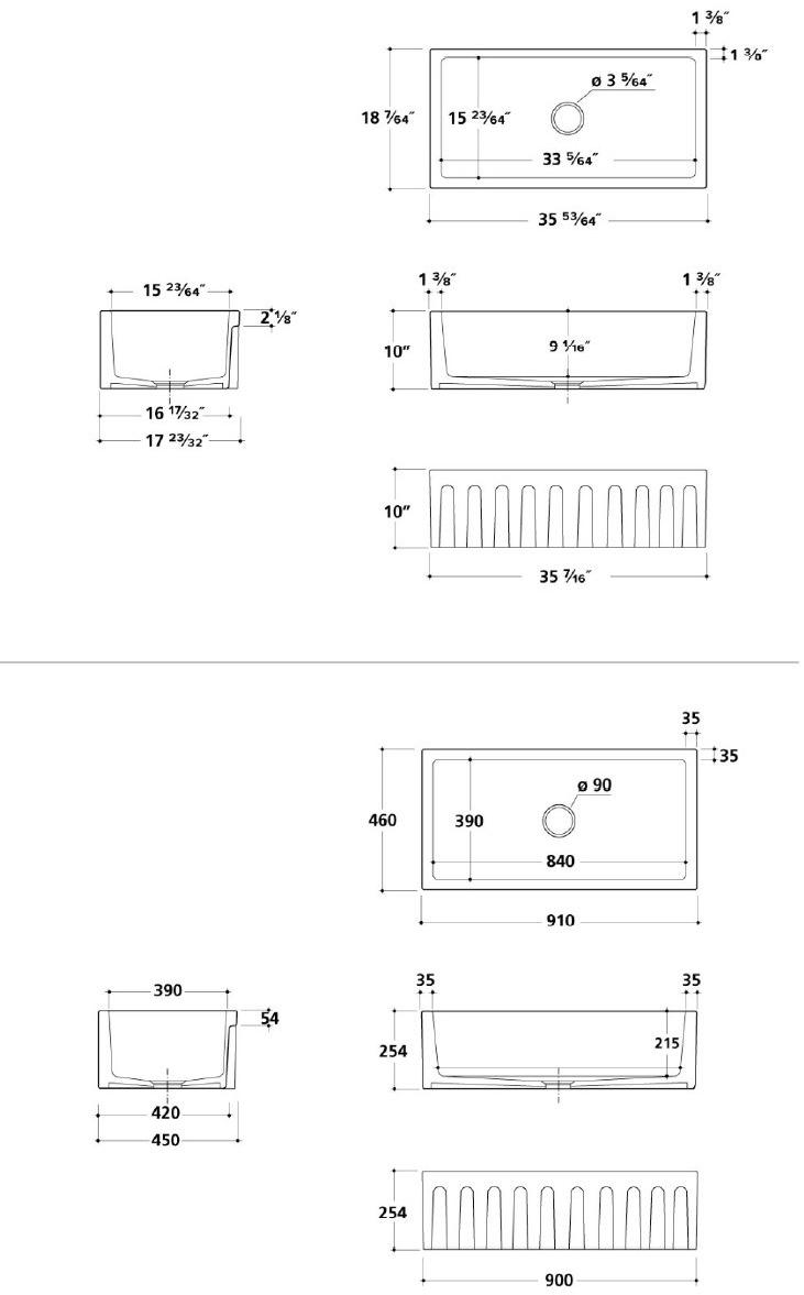 Мойка кухонная овальная Galassia Kitchen sun-id-1375943 - Вид №13