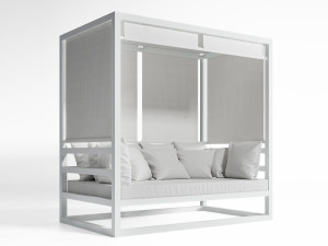 Термокрытый алюминиевый диван