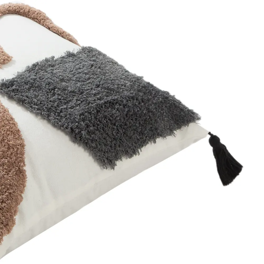 СТОЛИЦА ТЕКСТИЛЯ Валенсия - декоративная подушка 45×45 см с абстрактным узором 89435496 STLM-1583212 - Вид №2