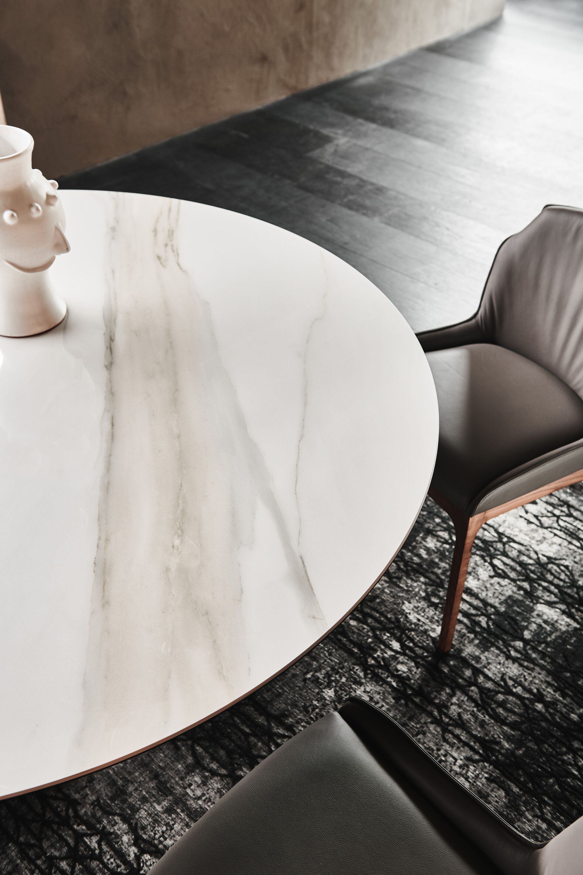 Круглый керамический стол Cattelan italia Скорпио ARCH-00110214 - Вид №2