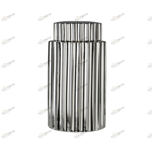 Ваза / Vase athena silver small Eichholtz sun-id-373595