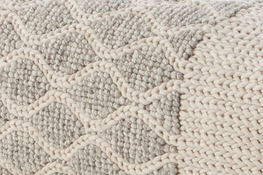 070838 Пуф Rhombus Ivory GAN Mangas Space  - Вид №3