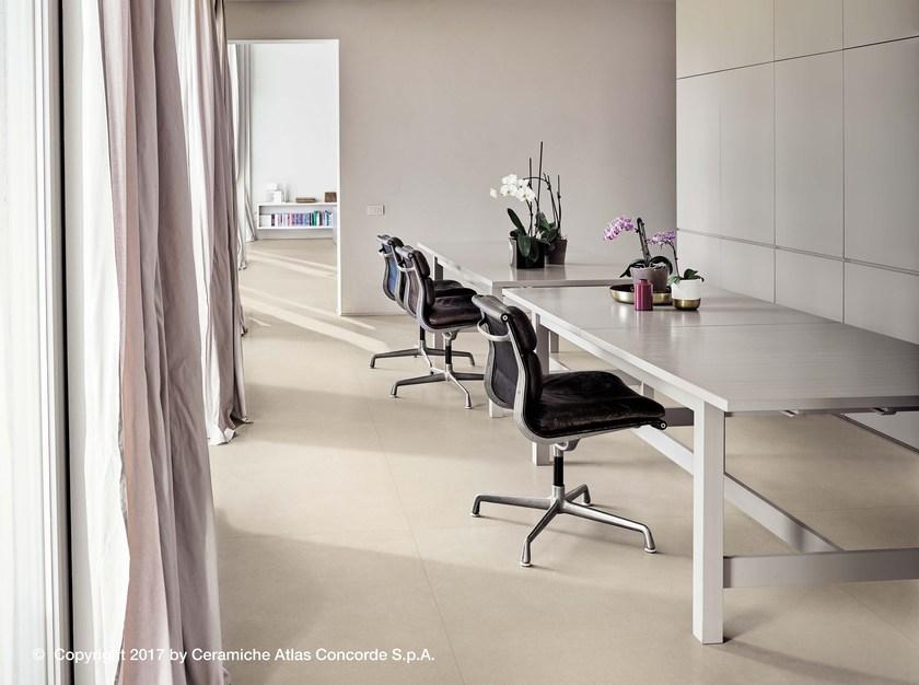 Atlas Concorde Пол из керамогранита под бетон Kone sun-id-1489443 - Вид №32