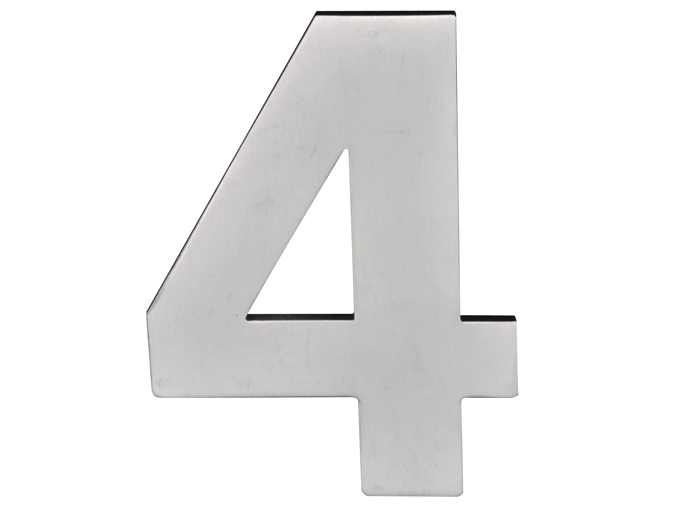 Номер дома из нержавеющей стали Formani основы ARCH-00041294 - Вид №5