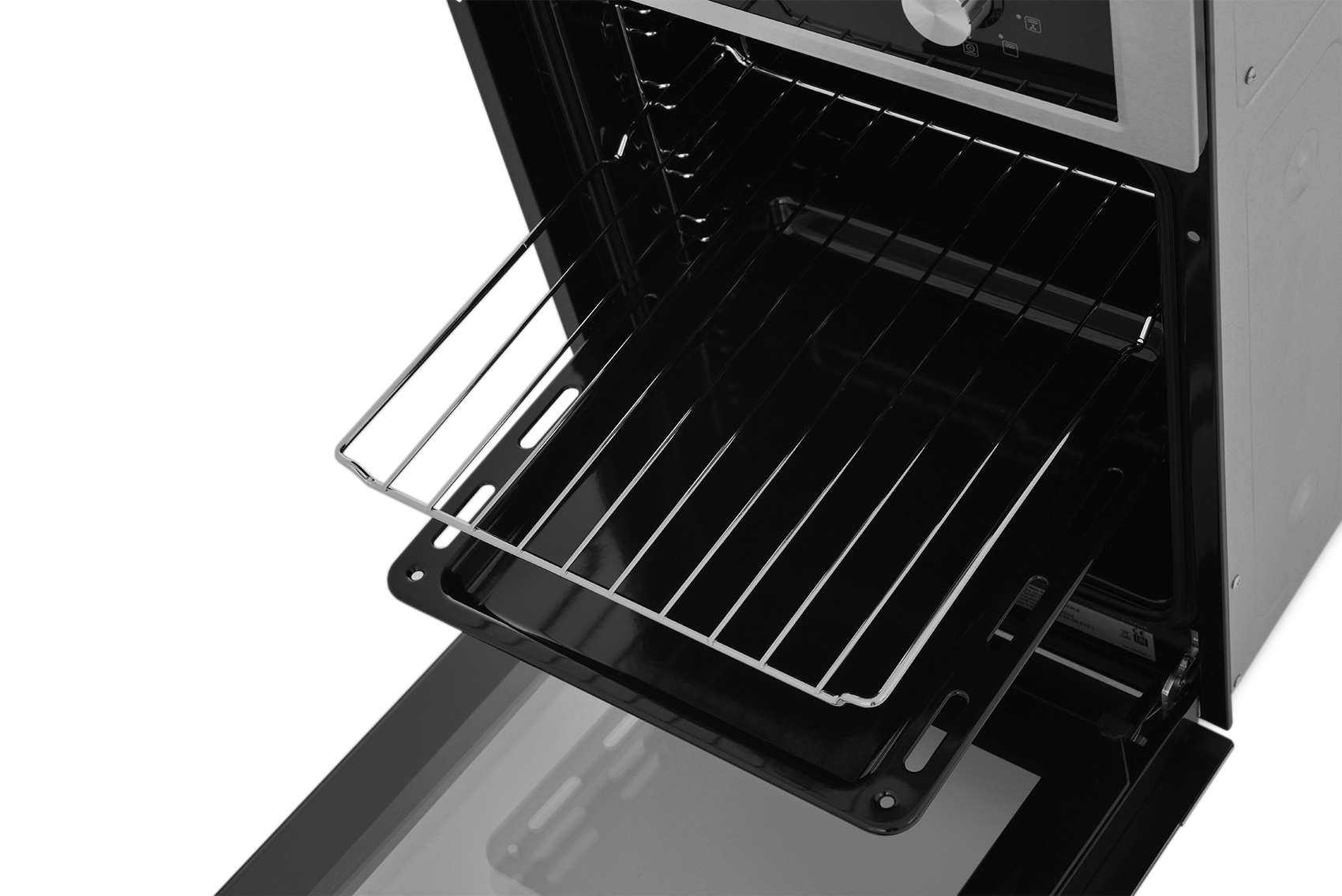 5370055 Электрический духовой шкаф ZUGEL ZOE452X серебристый STDN-0138175 - Вид №30