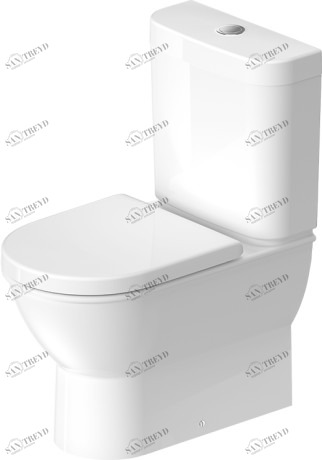 2138092000 Компакт унитаз с бачком Белый Duravit Darling New Германия