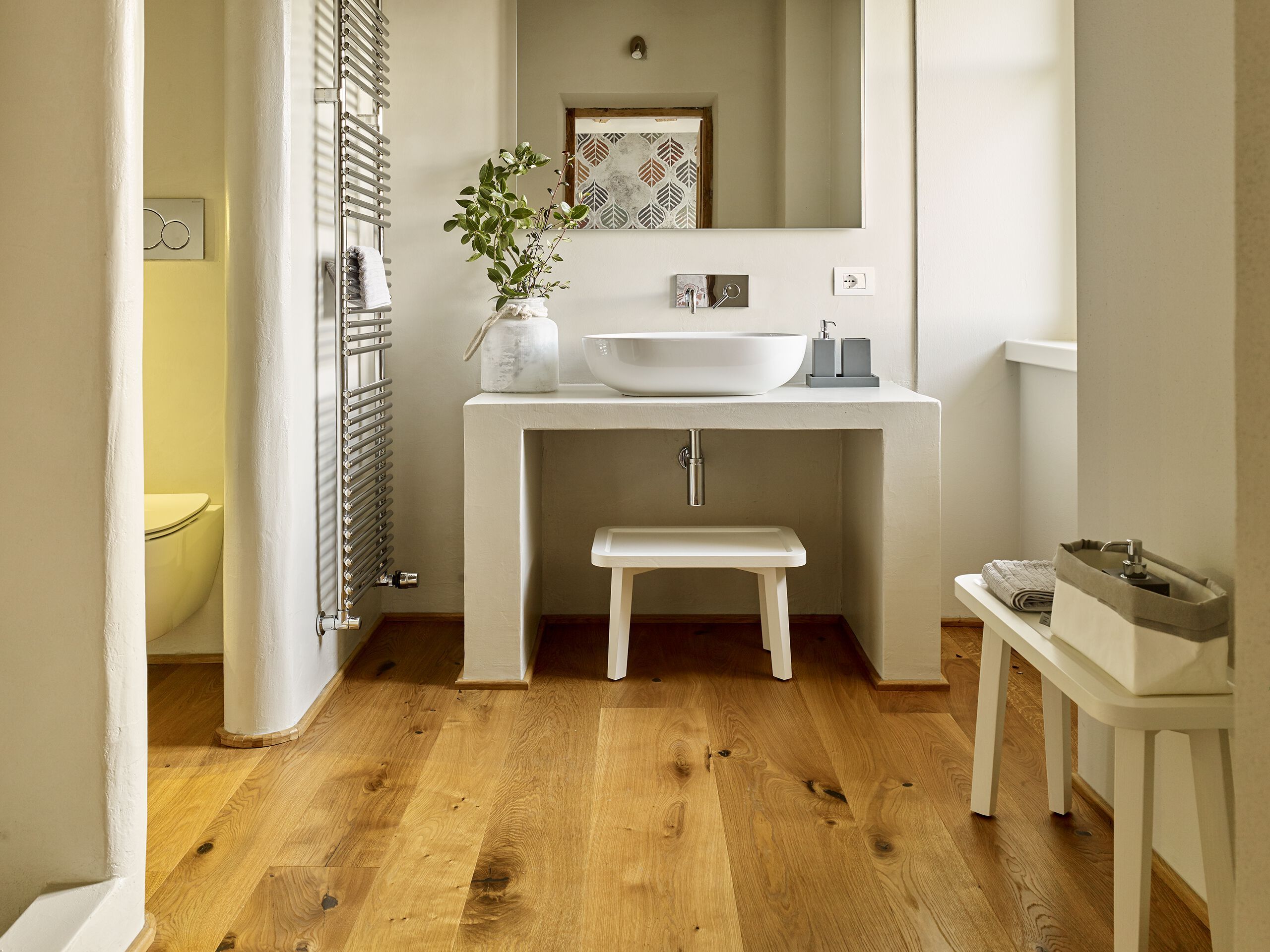 Биосовместимый трехслойный деревянный пол Fiemme Tremila Fior di Fiemme ARCH-00138775 - Вид №5