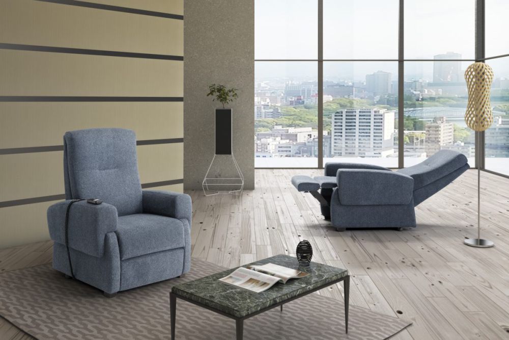 Кресло-Подъемник Lift-Relax 1 Motore  Spaziorelaxitalia  Nisia Nisia Lift-Relax 1 Motore 