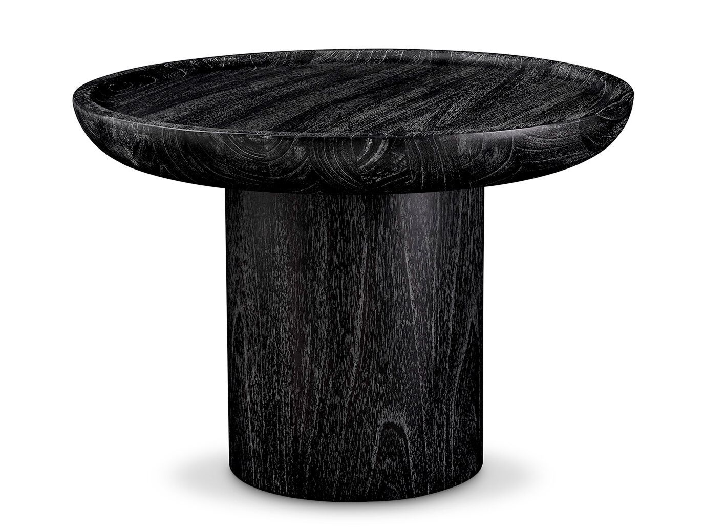 Круглый журнальный столик из шпона Eichholtz ROUAULT ARCH-00116863