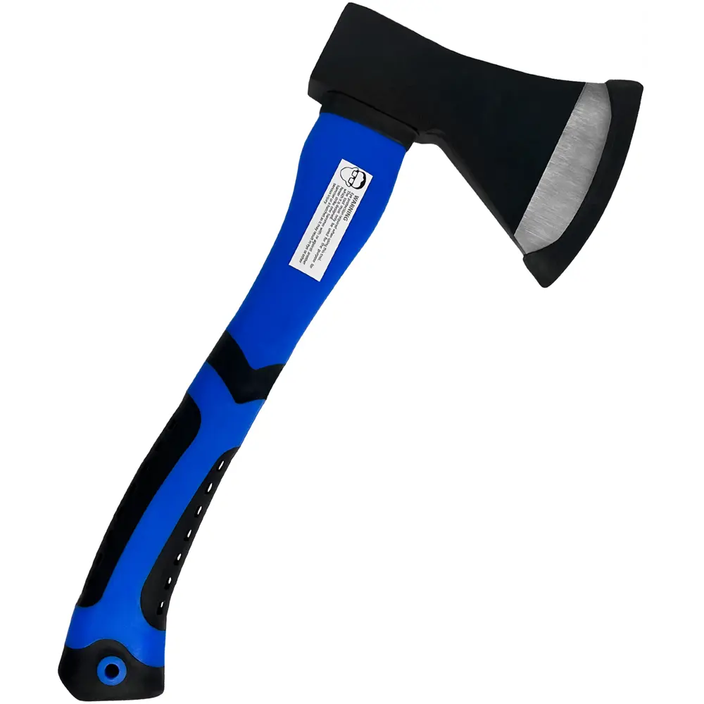 Топор VERTEXTOOLS 800 г с фиберглассовой рукояткой для профессиональной работы 89356912 STLM-1425679 - Вид №1