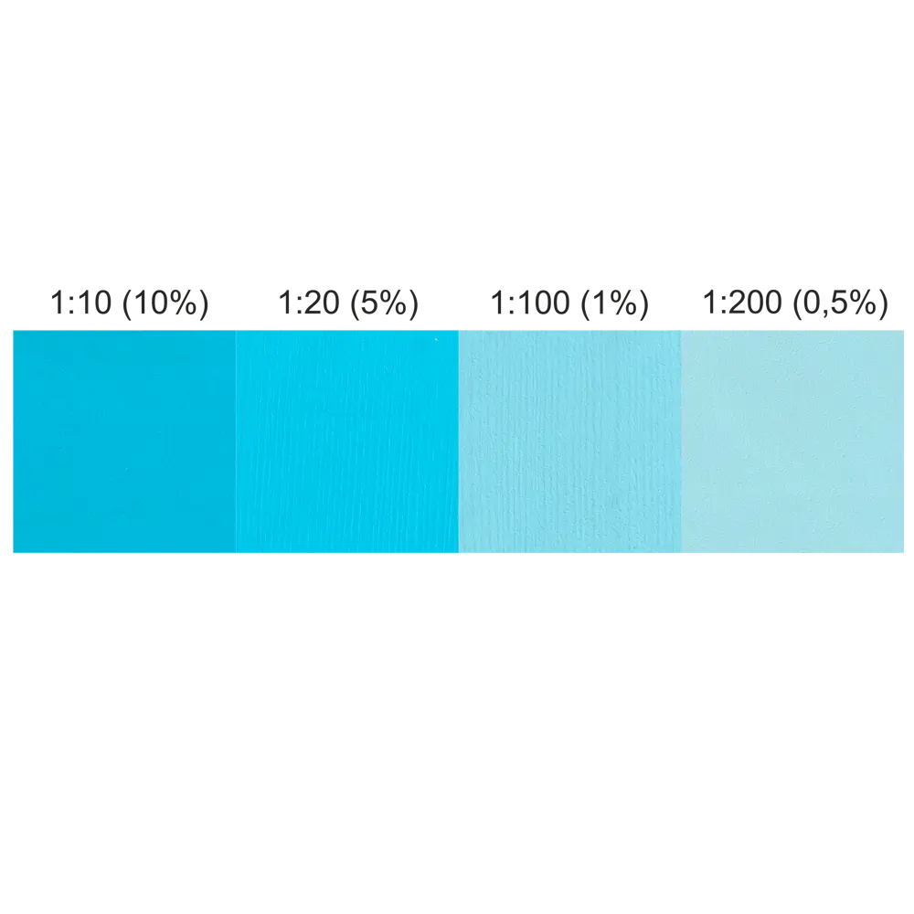 Колорант Luxens 0.5 л цвет синий 82343916 STLM-2017171  - Вид №2