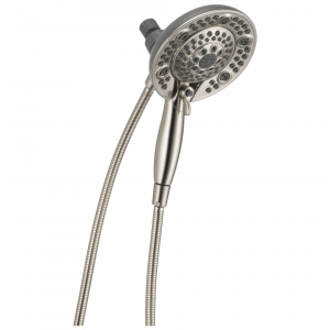 75587SN In2ition® Душ 2 в 1 с 5 настройками Delta Faucet Universal Showering Матовый никель Spotshield