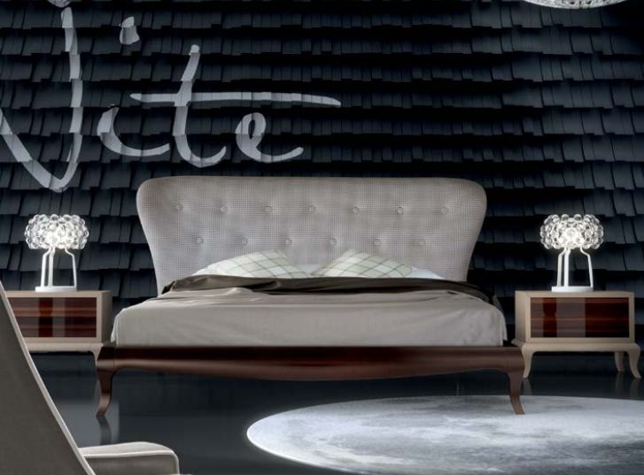 107482 Кровать Organic с основанием Eternity 236 x 122 см La Ebanisteria Nite-Nite  - Вид №1