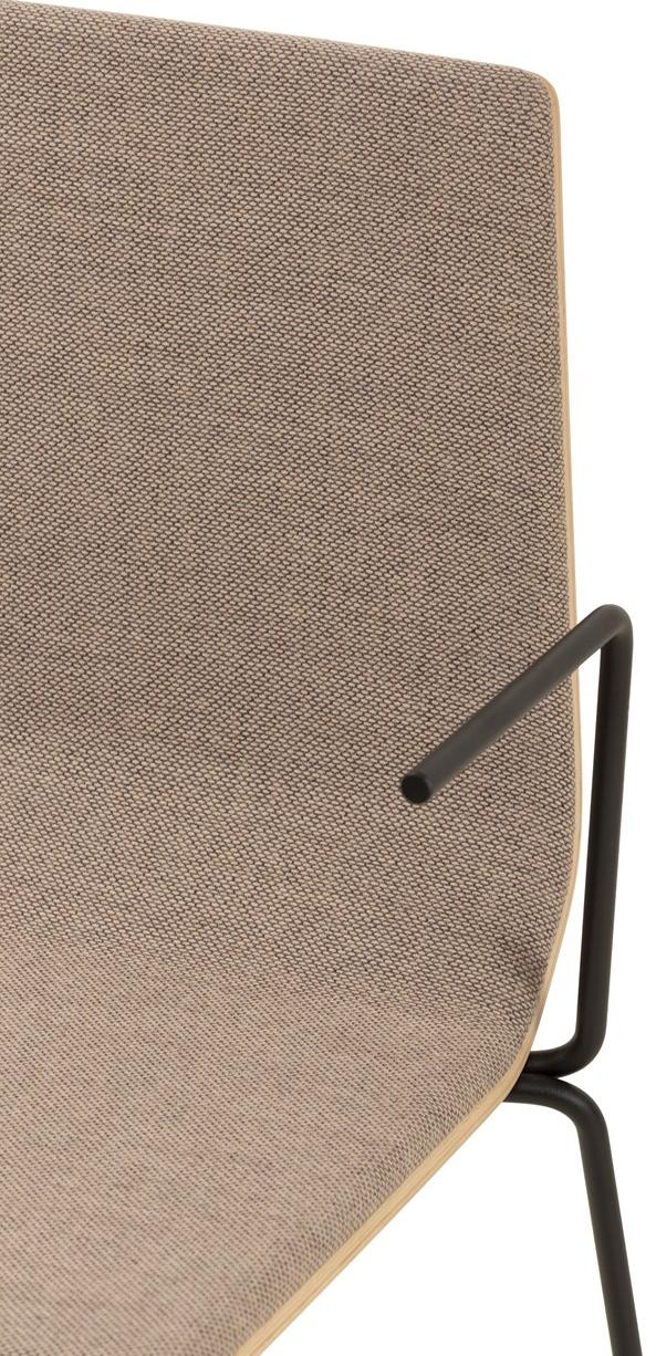 True Design Стул с салазками и подлокотниками со встроенной подушкой Marina sun-id-1346731 - Вид №7