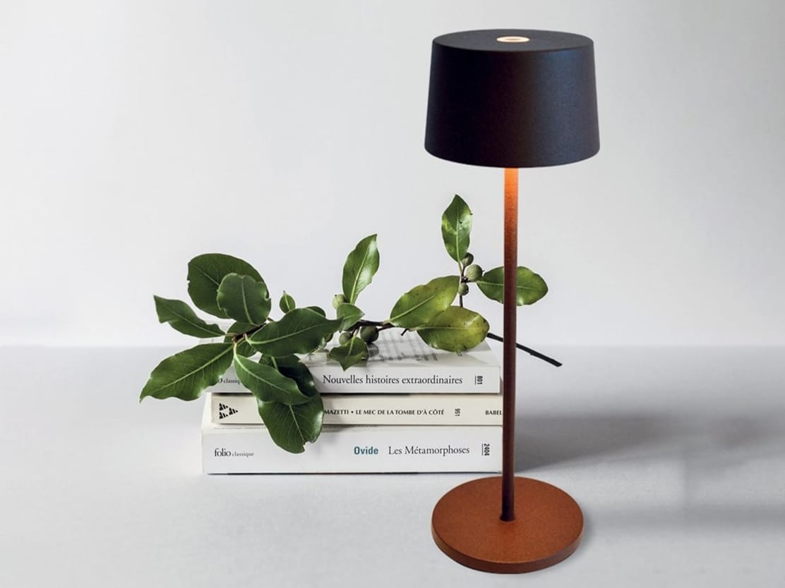 Аккумуляторная настольная лампа Zafferano Olivia ARCH-00116692 - Вид №7