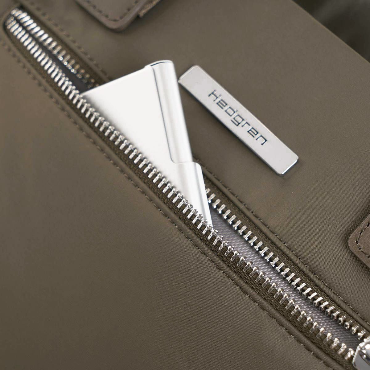 HAUR05L/459-02 Сумка HAUR05L Tote Glaze L RFID Hedgren Aura - Вид №12