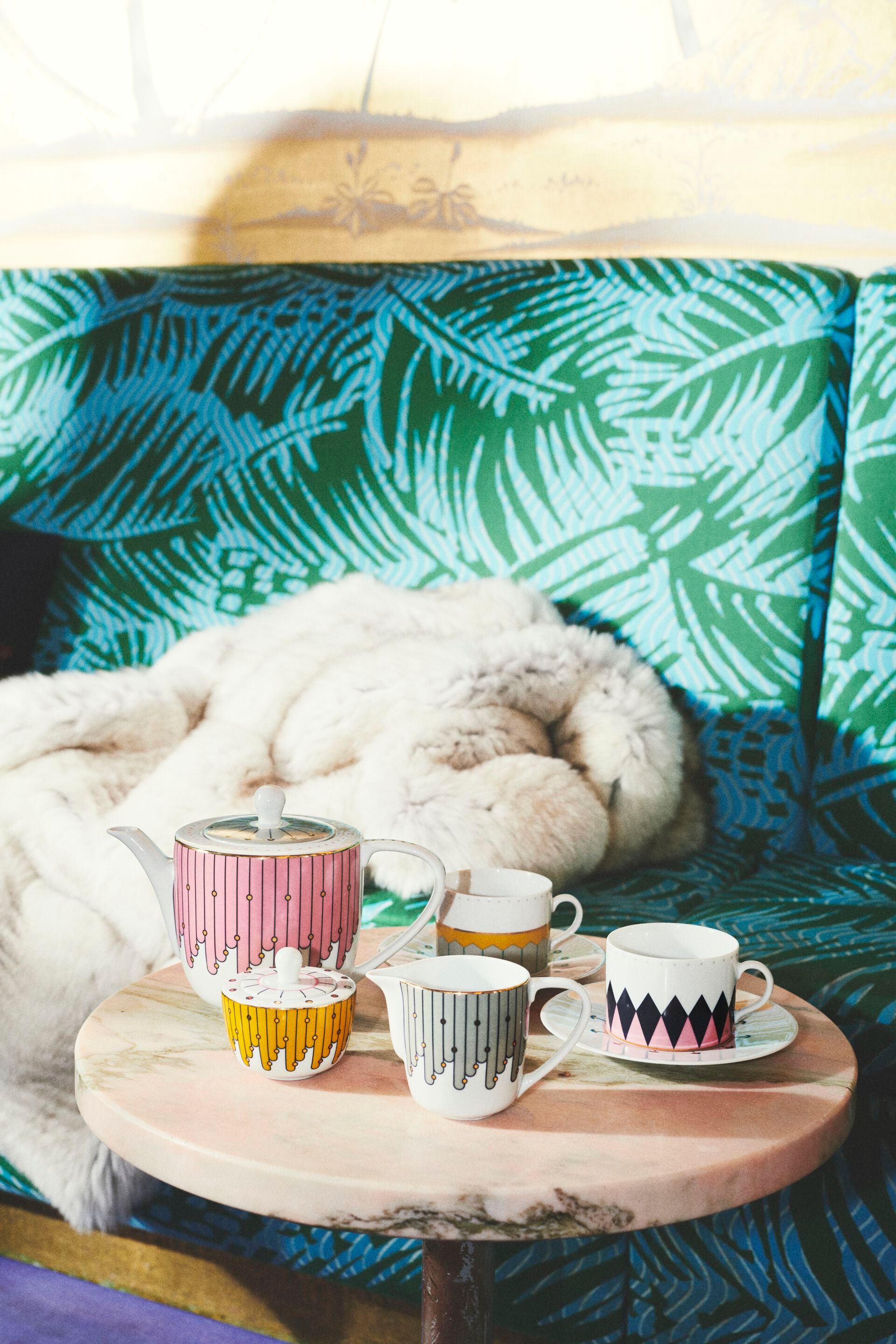 Фарфоровый чайник Reflections Copenhagen CANDY CLOUD ARCH-00020395 - Вид №6