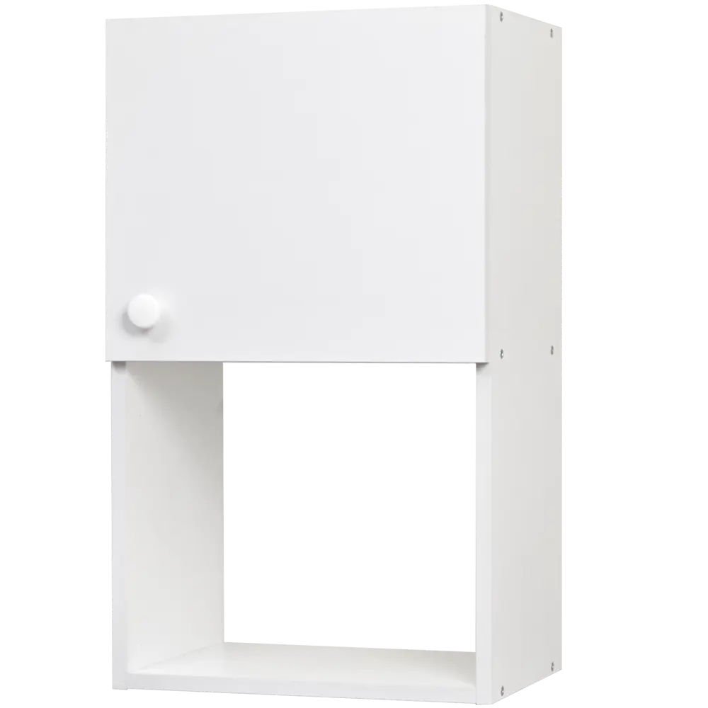 Шкаф навесной Бэлла 20 Аква 40x67.6x29 см ЛДСП цвет белый 82557153 STLM-2182601 Santreyd