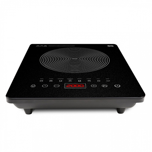 9155679 Плита компактная электрическая BQ HP106B черный STDN-0136177 - Вид №1