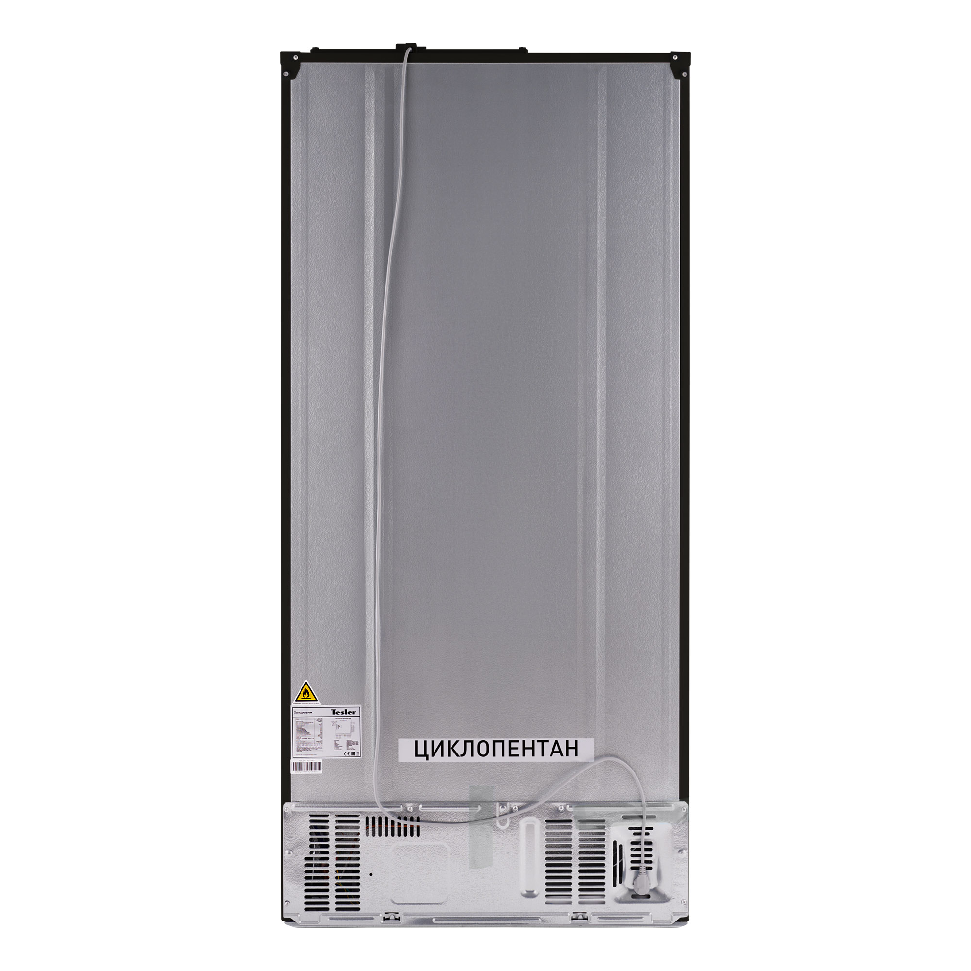 9057388 Холодильник многодверный   Tesler RCD-482I (2024) черный STDN-0070141 - Вид №3