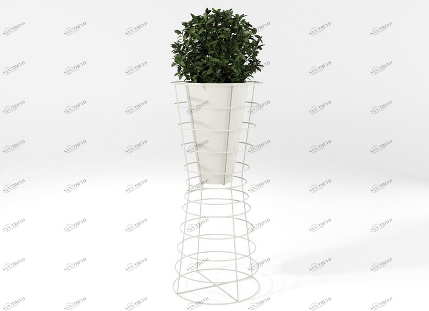 Barel Горшок для растений из железа Filodiferro sun-id-1494379