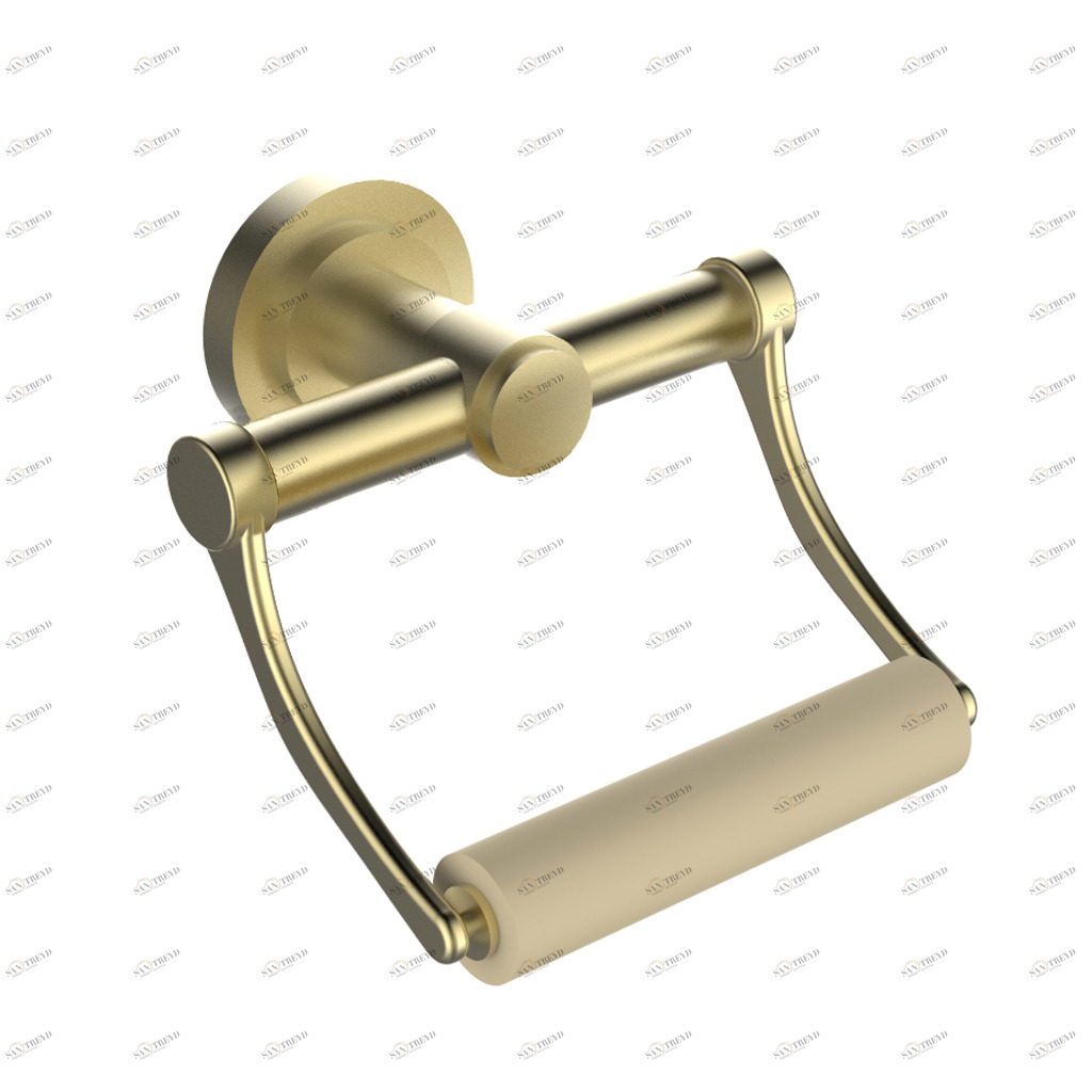 C19-504 C19-504 Настенный держатель для рулонов туалетной бумаги ЗВЕЗДА С РЫЧАГАМИ TRA Cristal & Bronze STAR À MANETTES TRADITION 