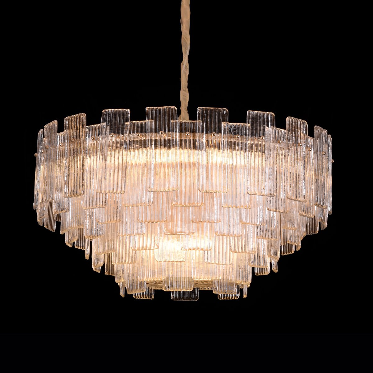 Подвесной светильник 8113 L9 от Delight Collection DELIGHT COLLECTION ДИЗАЙНЕРСКИЕ 243936 Прозрачный;золото  - Вид №1
