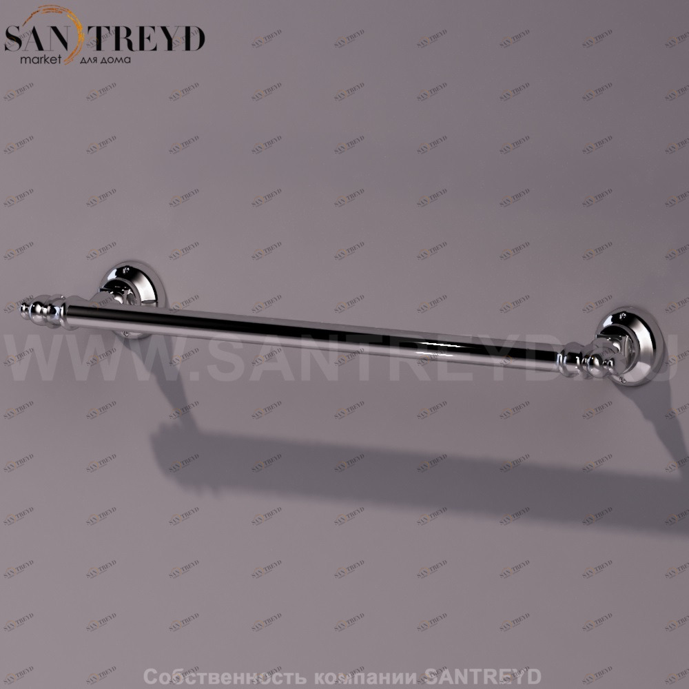 Полотенцедержатель SIMAS 40 см хромированный Arcade 260215CR