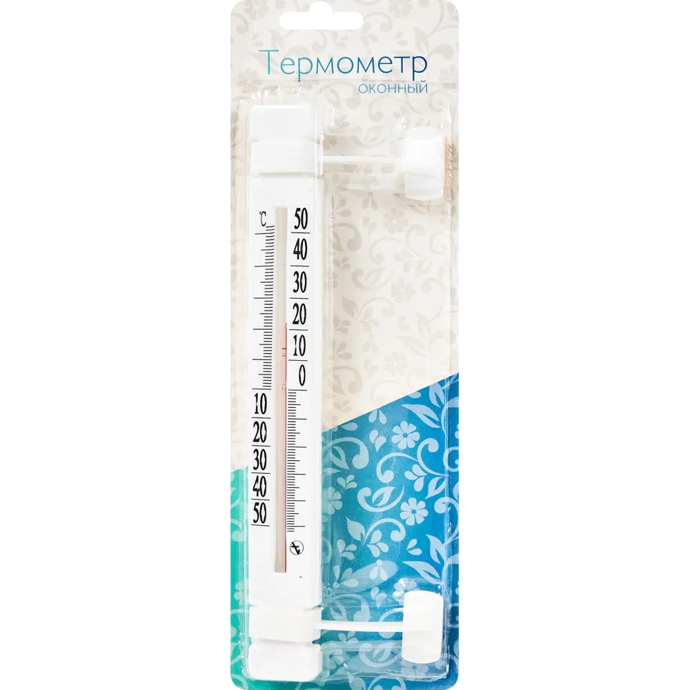 Santreyd Термометр оконный «Липучка» - умный помощник для комфорта 13187089 STLM-0002896 - Вид №2
