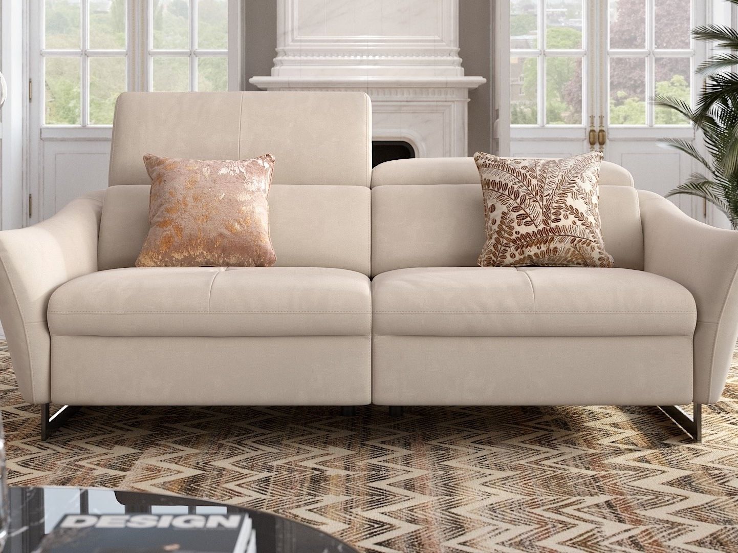 3-местный тканевый диван Sofanella MODENA ARCH-00100443 - Вид №4