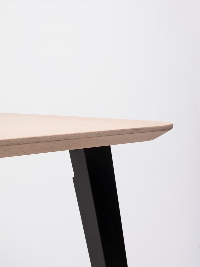 ONDARRETA Квадратный стол из бука Bob sun-id-1405903 - Вид №3