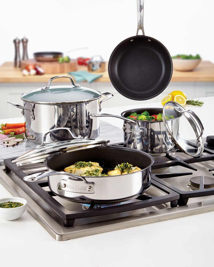 R77877GC Сотейник с крышкой , genesis, 1,9 л CIRCULON  - Вид №5