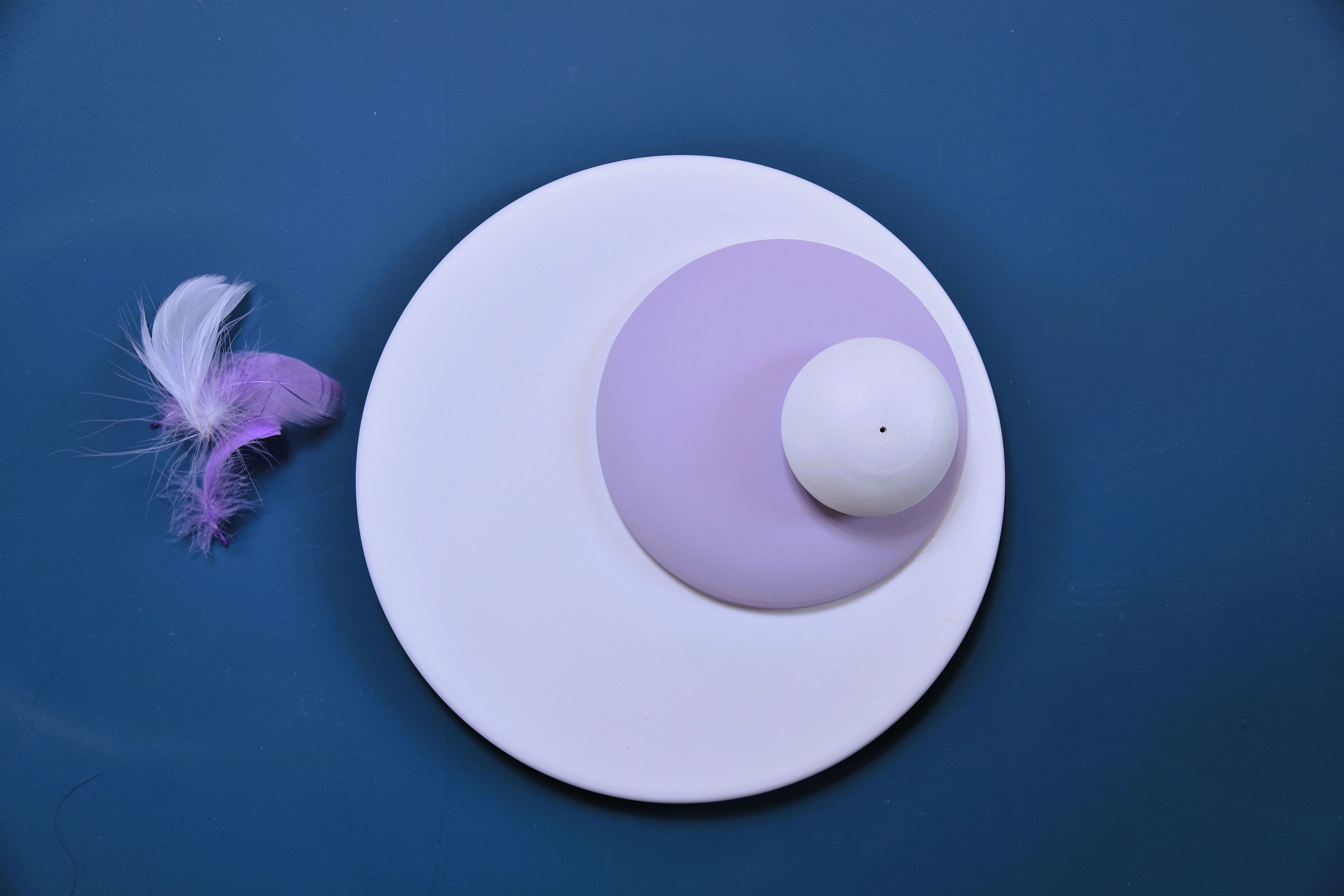 Матовая глазурованная керамическая подставка Muse dell’Abitare воздух ARCH-00106671 - Вид №2