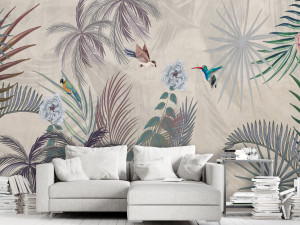 Тропические обои