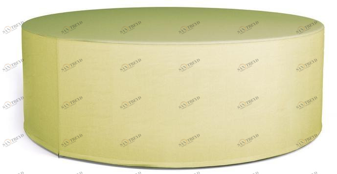 Sinetica Пуф из мягкой ткани sun-id-1489121