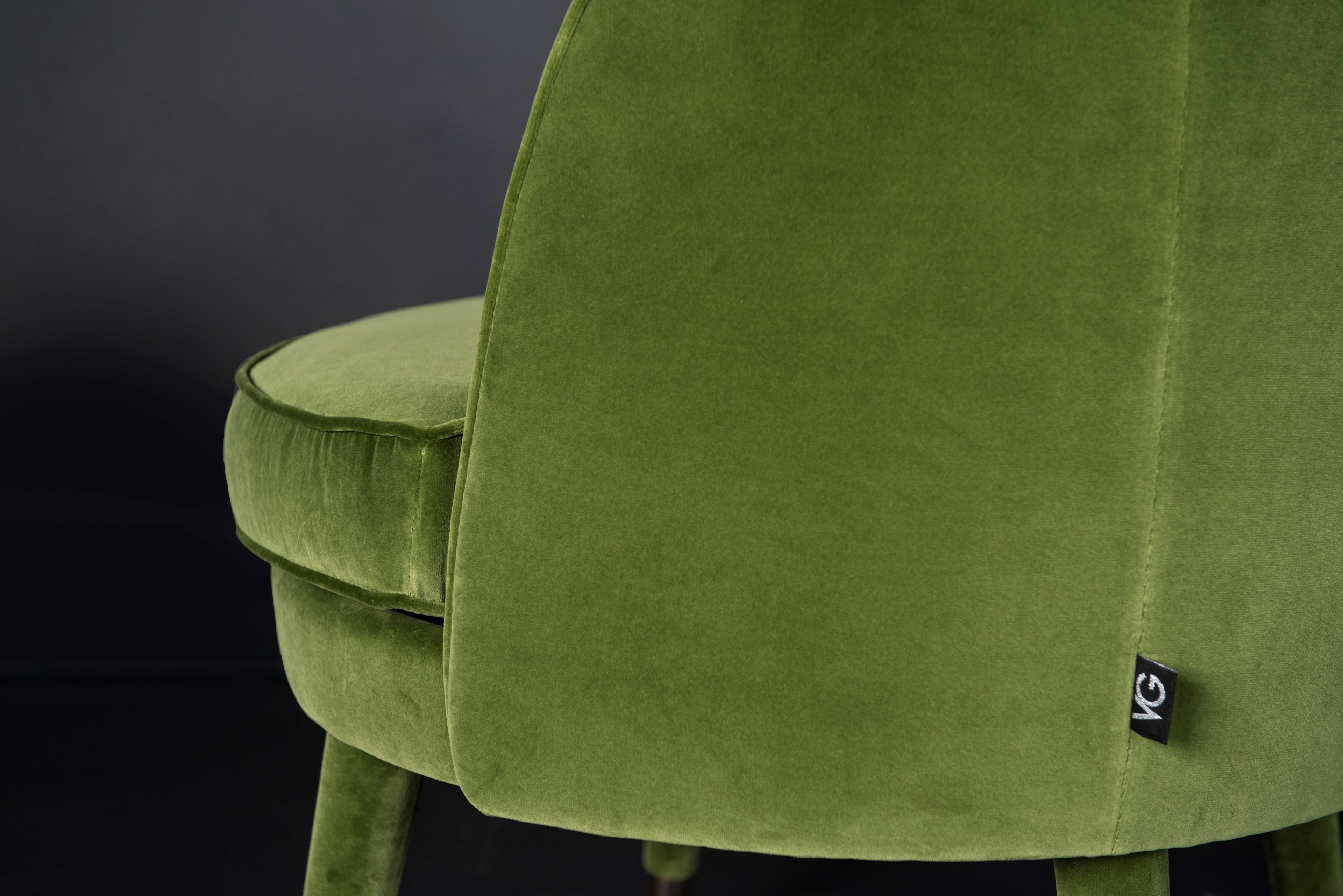 Бархатное кресло Vgnewtrend iSaloni ARCH-00049692 - Вид №2