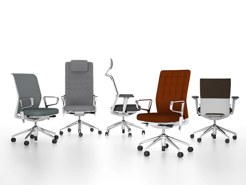 Тканевый поворотный операционный стул VITRA ID Chair Concept ARCH-00149841 - Вид №4