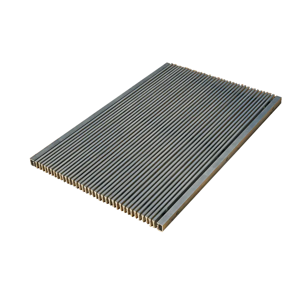 Решетка придверная Gidrolica Step 30004 390x590 мм цвет серый STLM-2094419