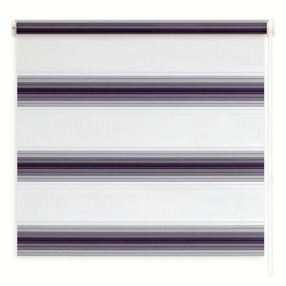 Штора рулонная день-ночь Palermo 120x250 см сиреневая 89071360 STLM-2175223 MIAMOZA Д/н Palermo