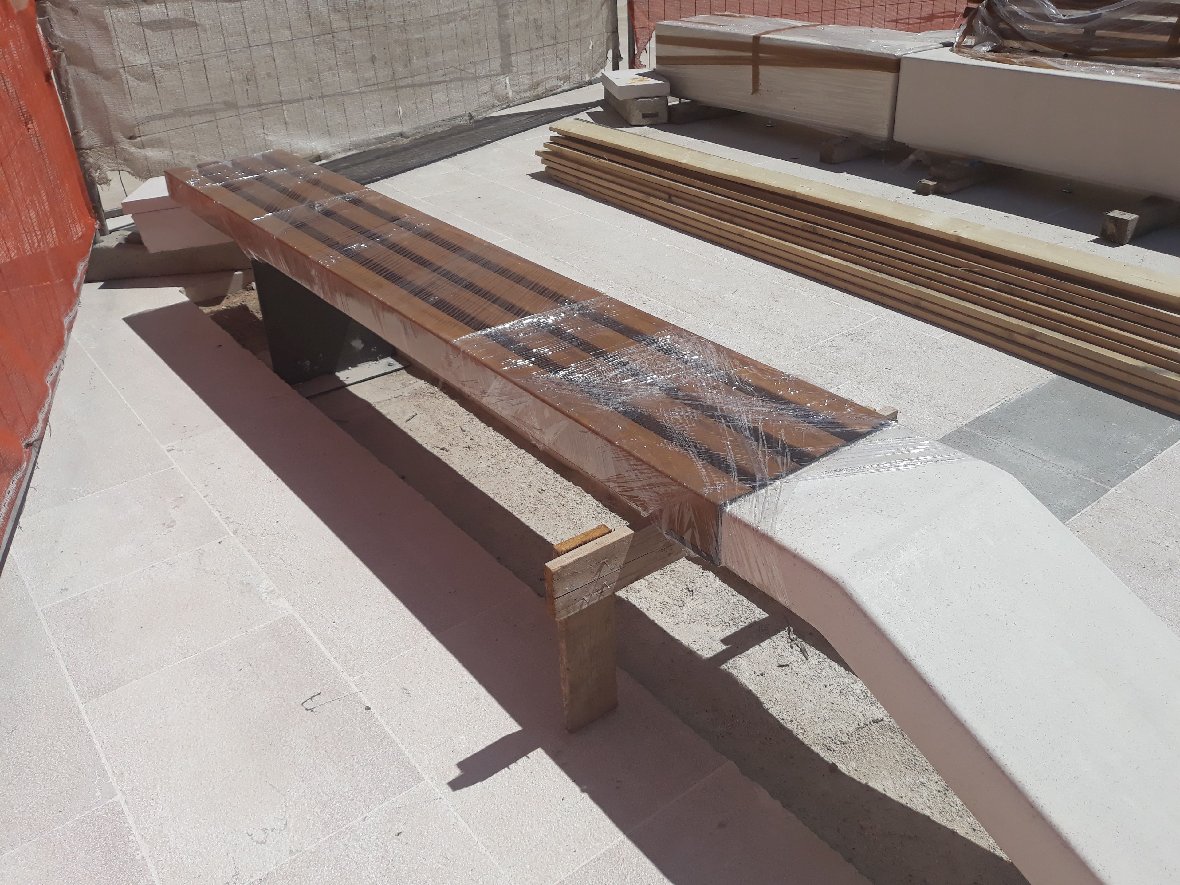 Скамья без спинки Viscio Urban Design FARAH ARCH-00109815 - Вид №4